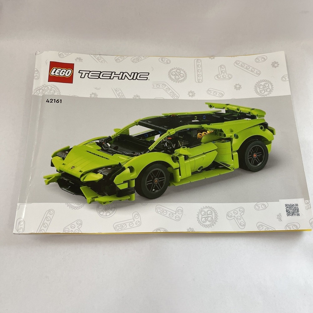 Lego Technic 42161 Lamborghini‎ Car Vehicle Instruction Manual